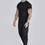 Siksilk - Black Dynamic T-Shirt