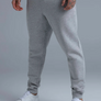 SikSilk - Grey Marl Essentials Joggers