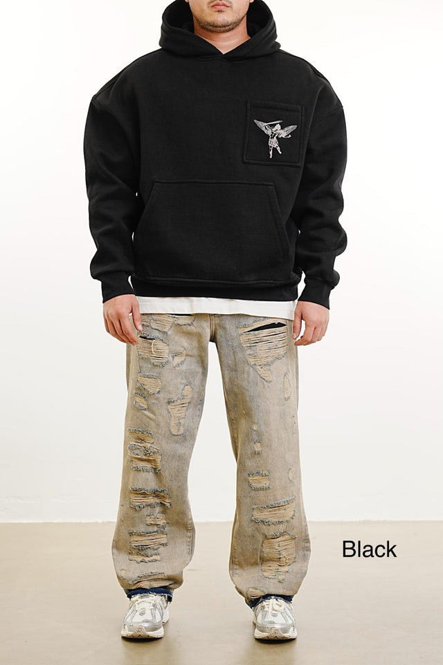 2Y Premium - Angel Gladiator - Hoodie - Black