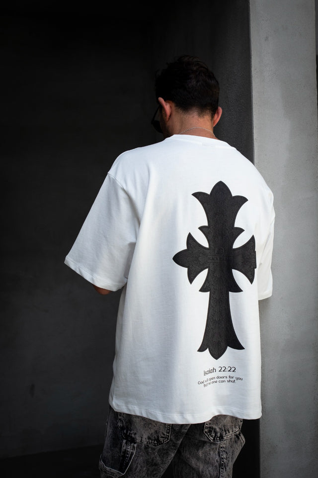 Black Island - 22:22 T-Shirt - White
