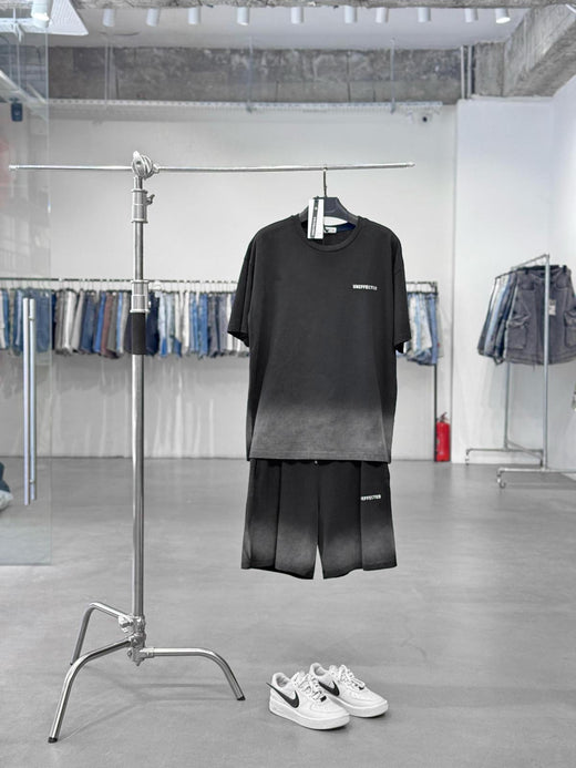 2Y Premium Uneffected - Washed Black Set