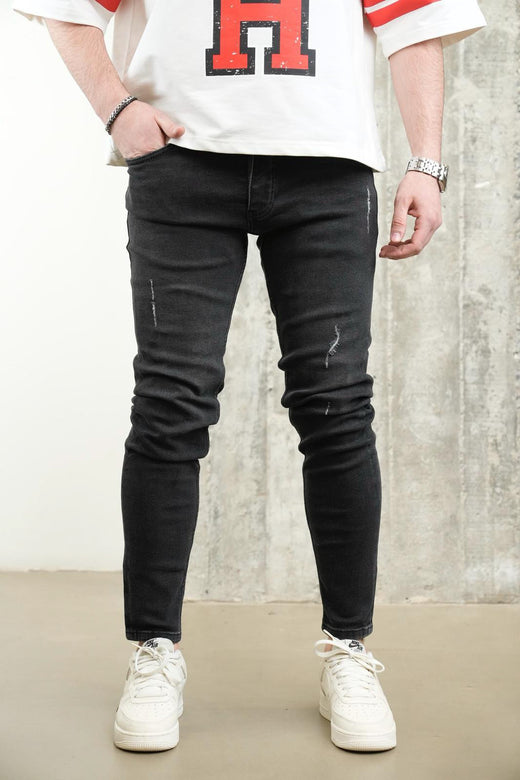 2Y Premium - Black Slim Fit Jeans