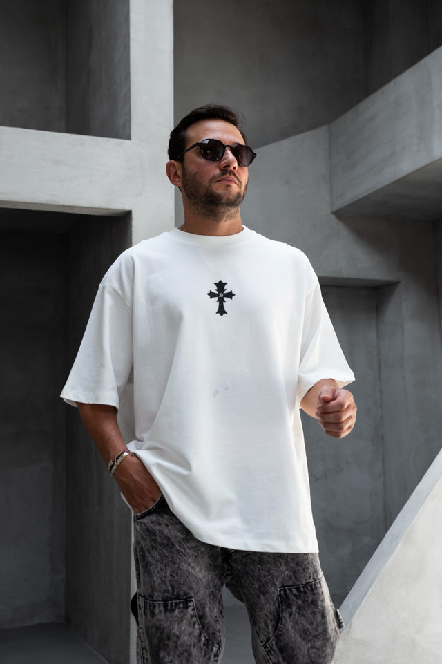 Black Island - 22:22 T-Shirt - White