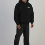 SikSilk - Black Essentials Hoodie