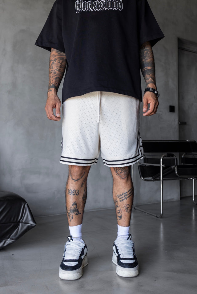 Black Island - Shorts - White