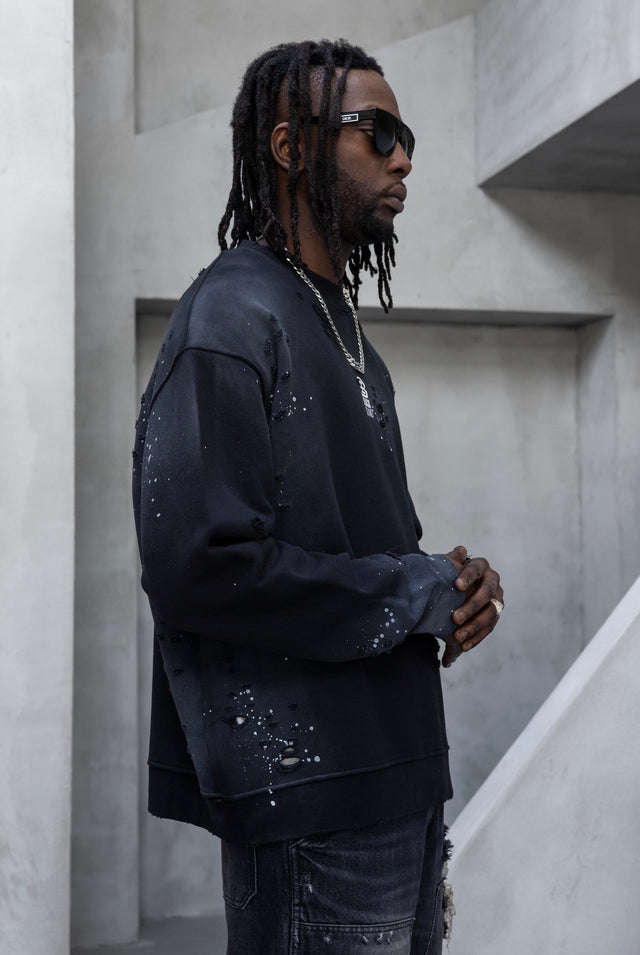 Black Island - Sweater - Black