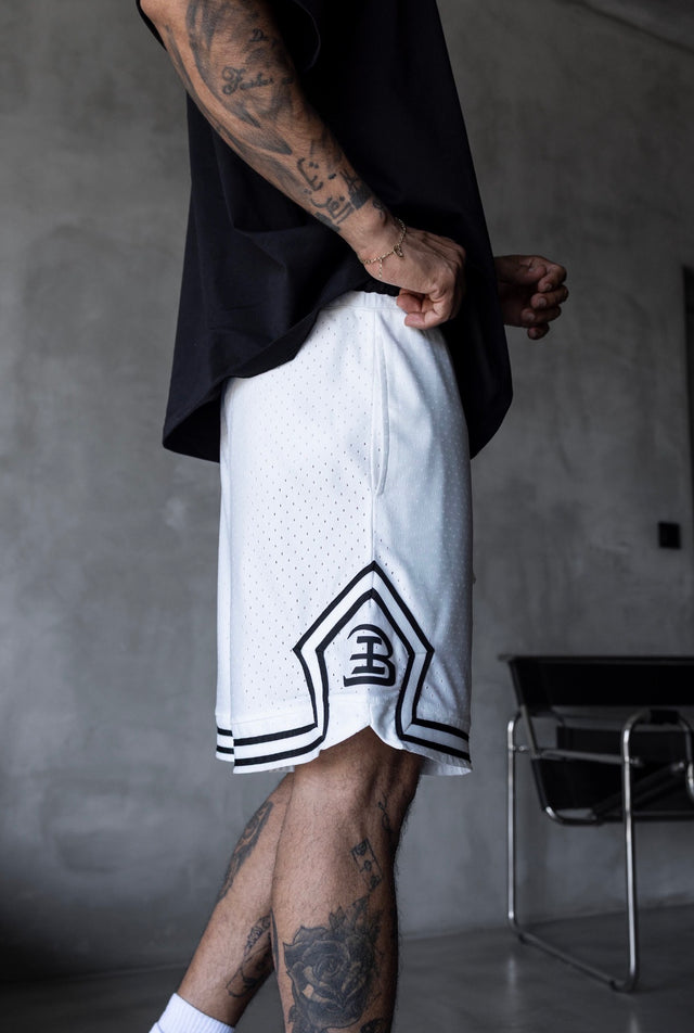 Black Island - Shorts - White