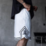Black Island - Shorts - White