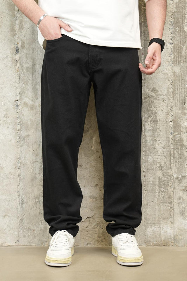 2Y Premium - Black Loose Fit Jeans