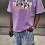 Black Island - Purple T-Shirt