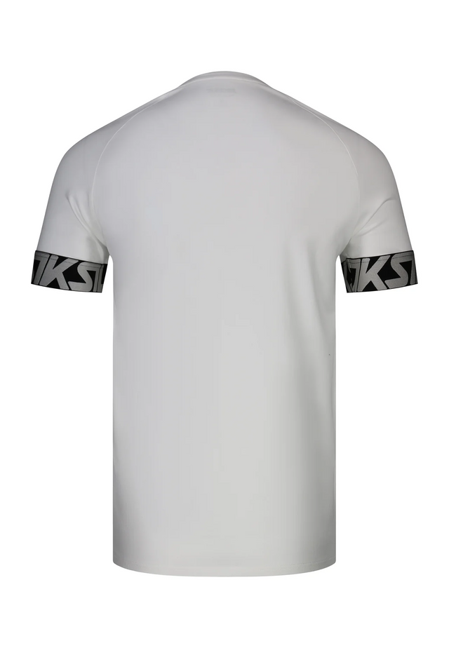 SikSilk - White Tech T-Shirt