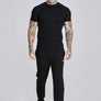 SikSilk - Smart T-Shirt - Black
