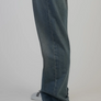 SikSilk - Loose Fit Jeans Washed Vintage Blue