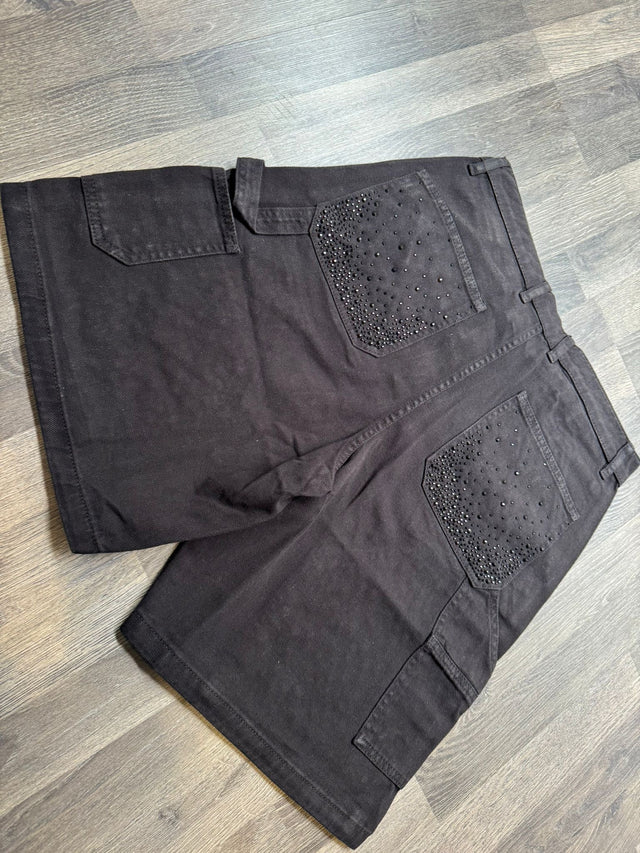 2Y Premium - Black Stony Shorts