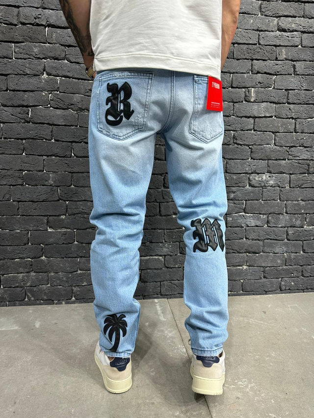 2Y Premium - Palm Jeans - Blue