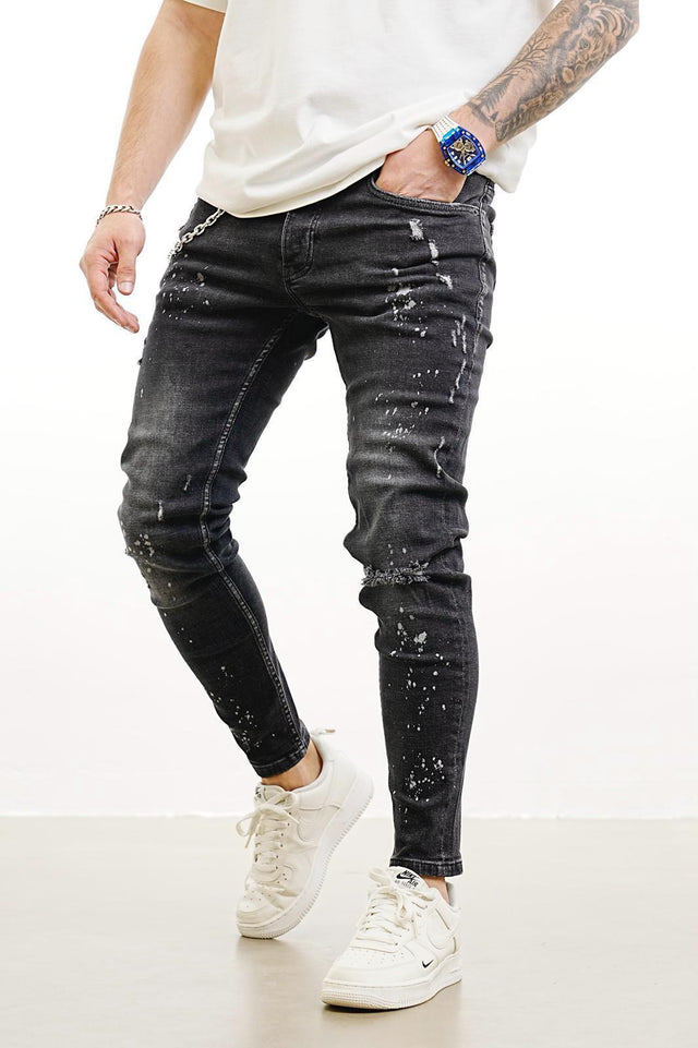 2Y Premium - Jagged&Painted Jeans