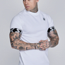 SikSilk - White Tech T-Shirt