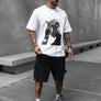 Black Island - Tupac T-Shirt - White