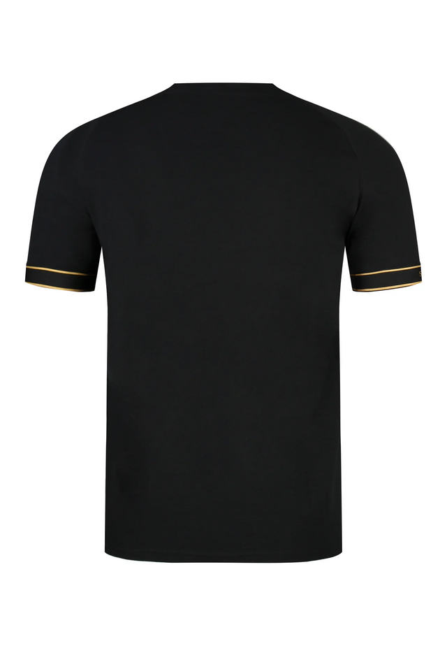 SikSilk - Black&Gold Tech T-Shirt