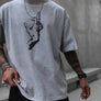 Black Island - Fvck T-Shirt - Grey