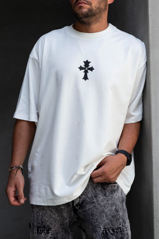 Black Island - 22:22 T-Shirt - White