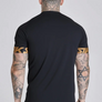 Siksilk - Black Dynamic T-Shirt