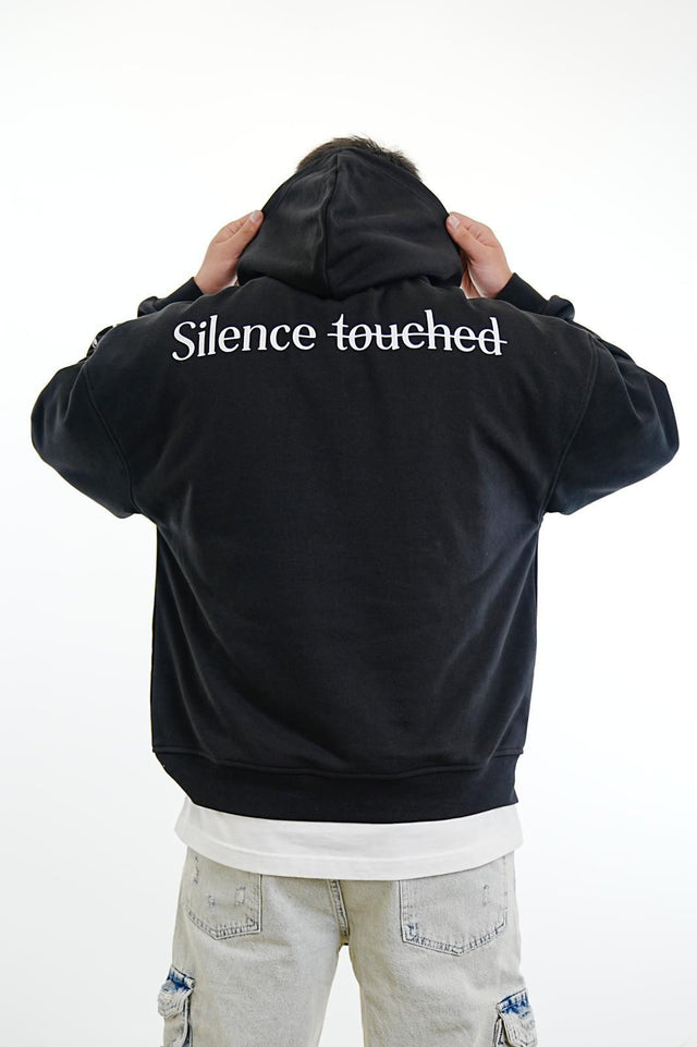 2Y Premium - Silence Touched Hoodie - Black