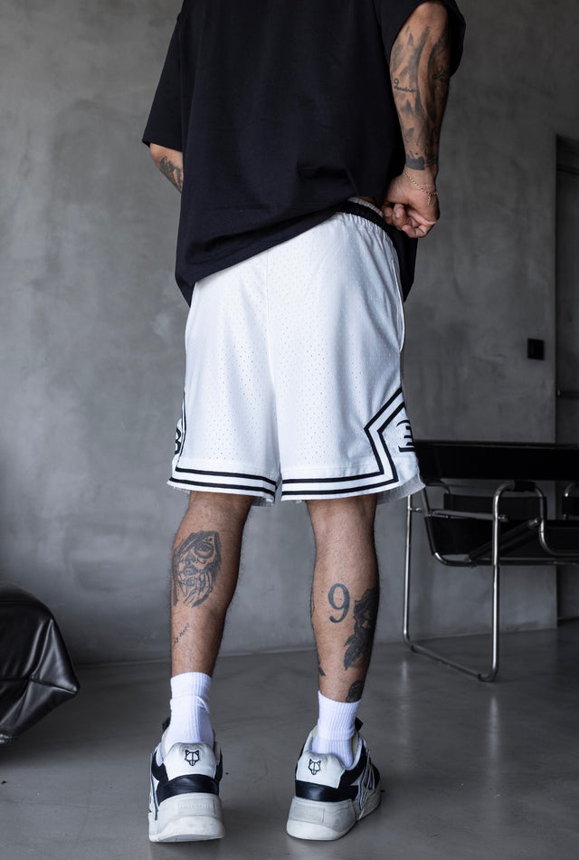 Black Island - Shorts - White
