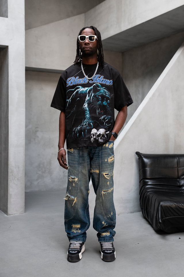 Black Island - Panther T-Shirt