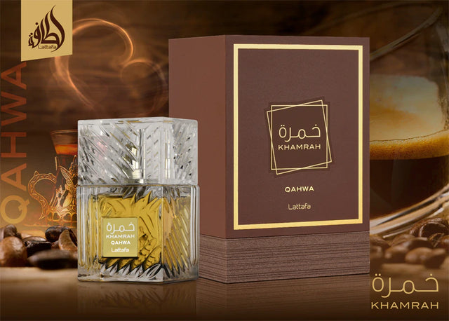 Lattafa Khamrah Qahwa EDP 100ml