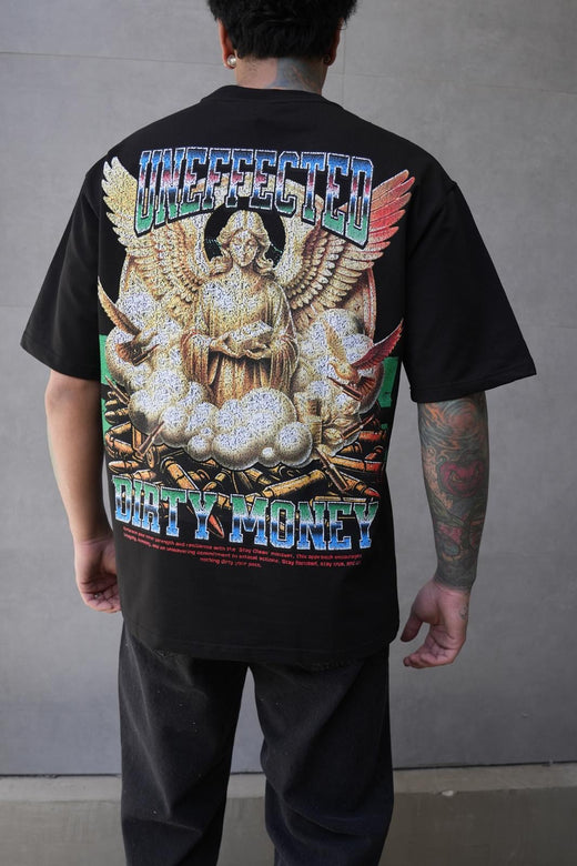 2Y Premium T-Shirt - Dirty Money - Black