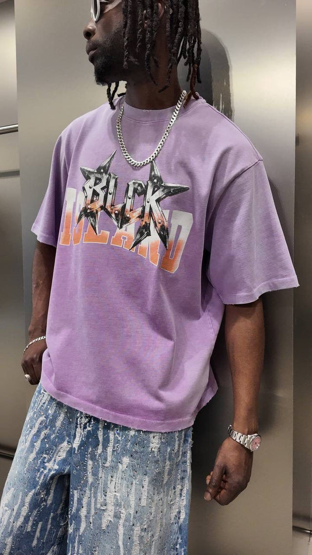 Black Island - Purple T-Shirt