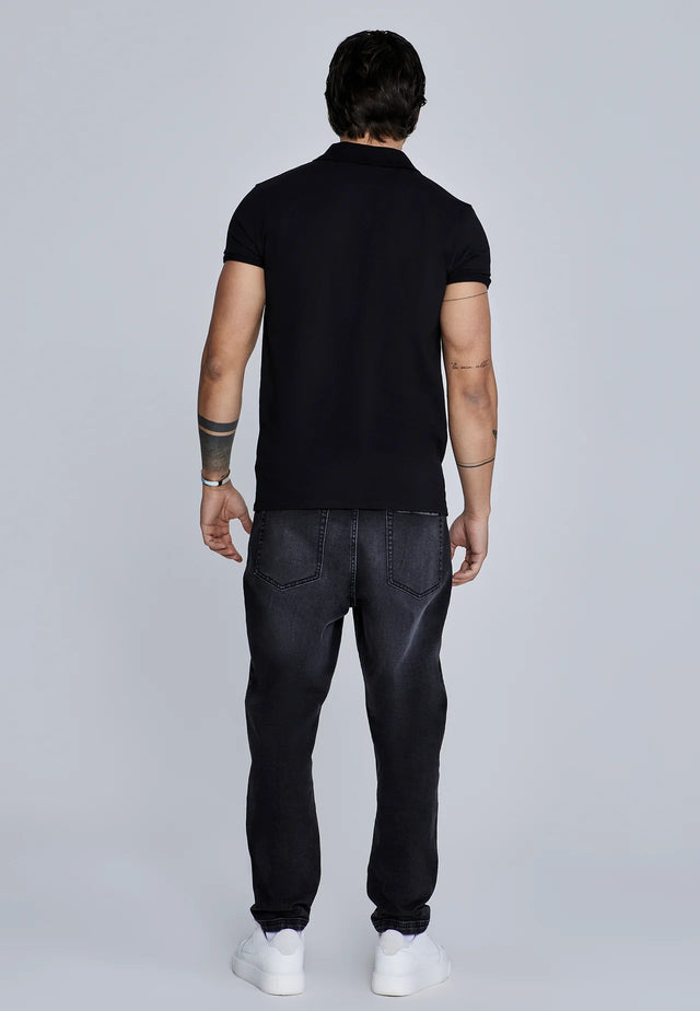 SikSilk - V-Neck Polo