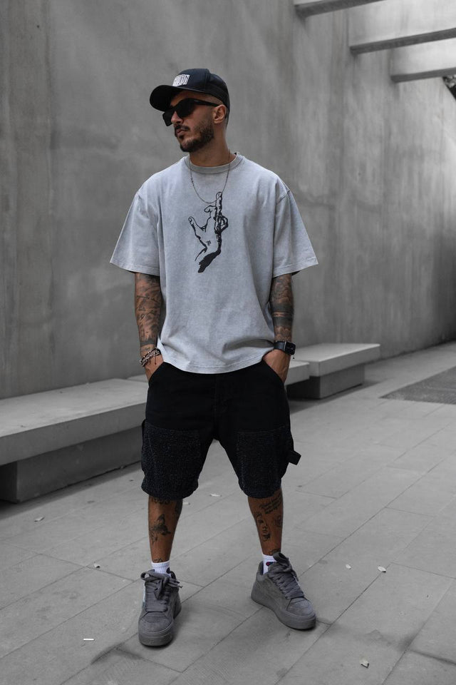 Black Island - Fvck T-Shirt - Grey