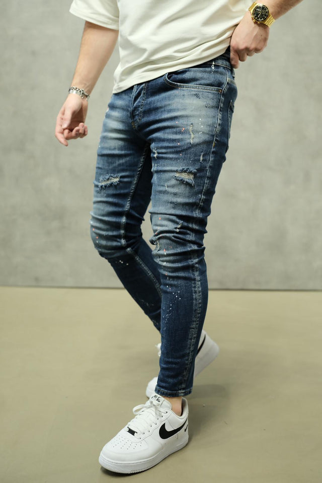 2Y Premium - Painted Jeans