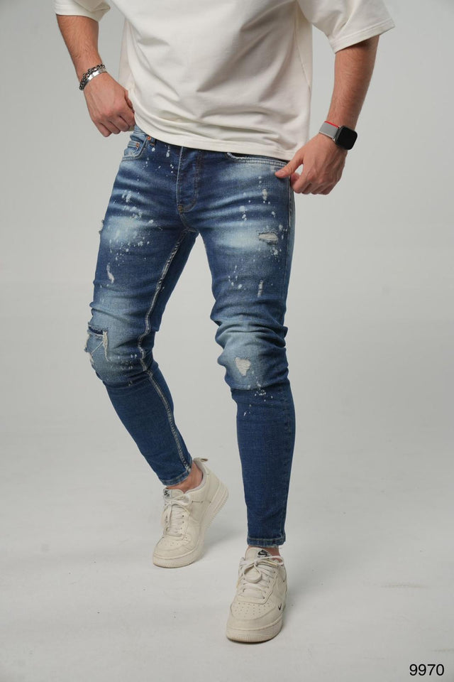 2Y Premium - Painted Jeans
