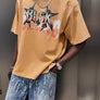 Black Island - Orange T-Shirt