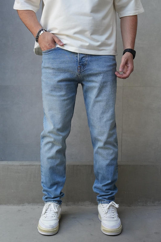 2Y Premium - Blue Relaxed Jeans