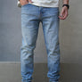 2Y Premium - Blue Relaxed Jeans