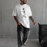 Black Island - Roses T-Shirt - White