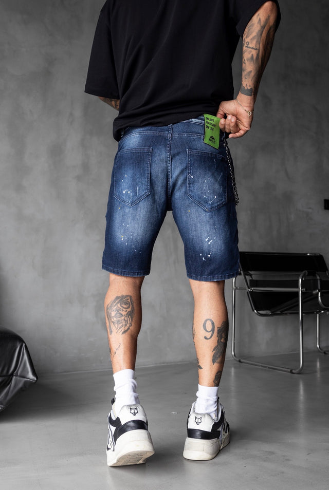 Black Island - Blue Denim Shorts