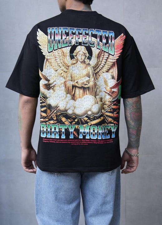 2Y Premium - Dirty Money T-Shirt - Black