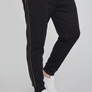 SikSilk - Black Tapered Joggers