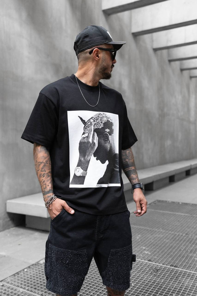 Black Island - Tupac T-Shirt - Black