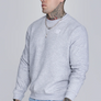SikSilk - Grey Marl Essentials Sweater
