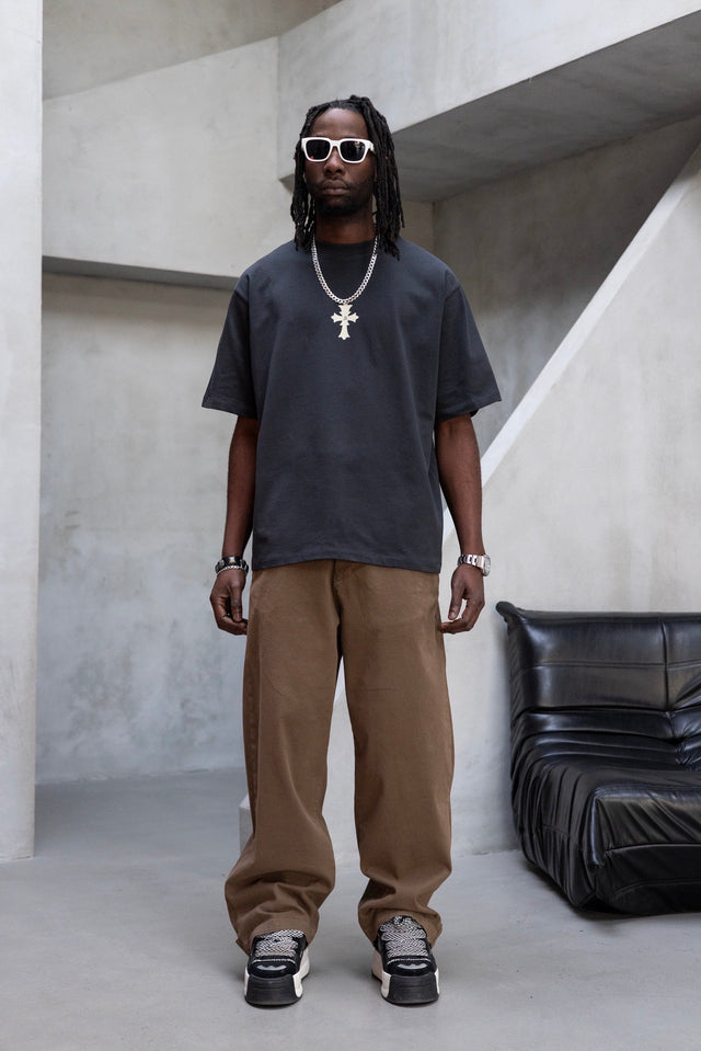 Black Island - 22:22 T-Shirt - Black