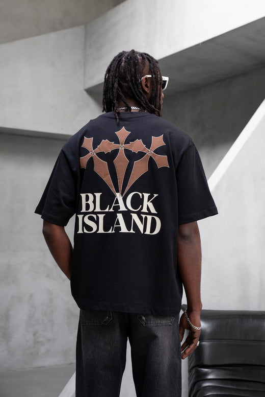 Black Island - Black&Brown T-Shirt