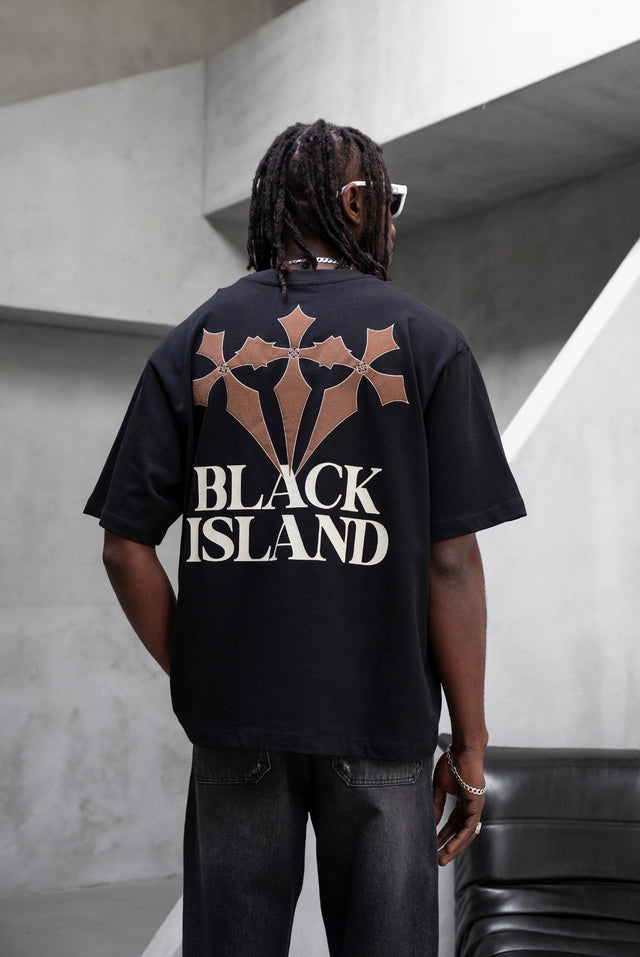 Black Island - Black&Brown T-Shirt