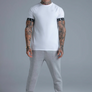 SikSilk - White Tech T-Shirt