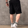 2Y Premium - Black Buttons Shorts
